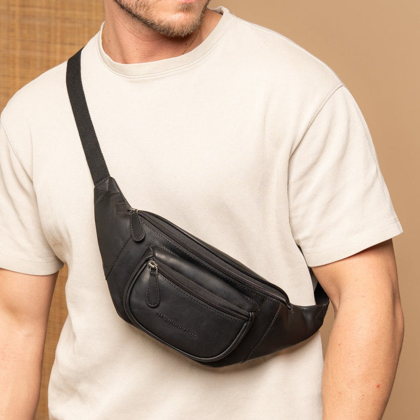Vernio Full-Grain Ledergürtel Bag für Damen
