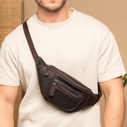 Vernio Full-Grain Ledergürtel Bag für Damen – Zusätzliche Produktansicht 2