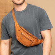 Vernio Full-Grain Ledergürtel Bag für Damen – Zusätzliche Produktansicht 2