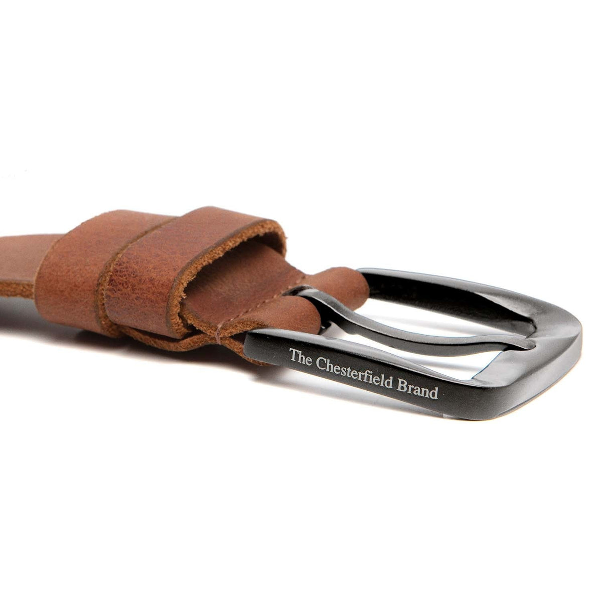 Copper Full-Grain Ledergürtel für Herren – Zusätzliche Produktansicht 3