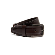 100% Full-Grain Wax Pull-Up 100% Full-Grain Leather Grain Texture &amp; Handcrafted Patina Detail
