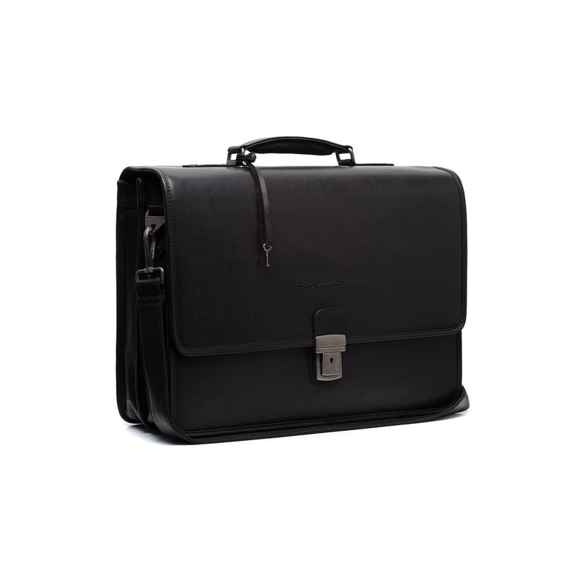 Glenwood Vollnarbenleder Briefcase für Herren