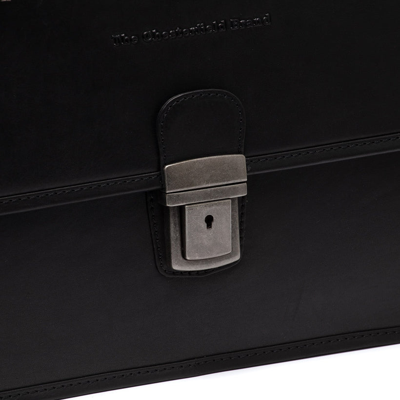 Glenwood Vollnarbenleder Briefcase für Herren