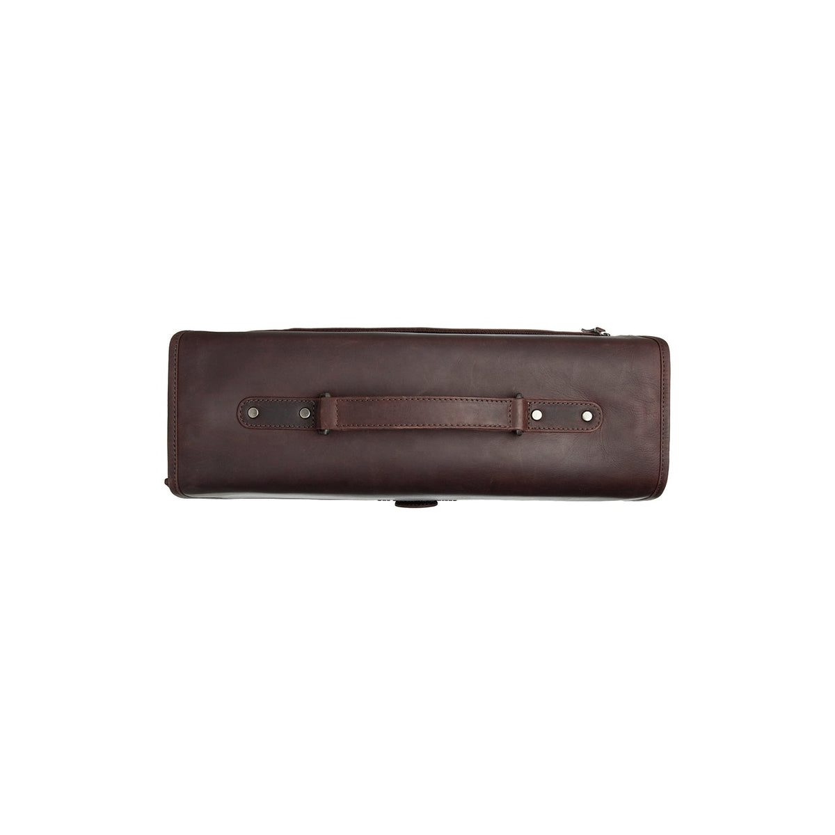 Glenwood Full-Grain Leather Briefcase für Herren – Zusätzliche Produktansicht 3