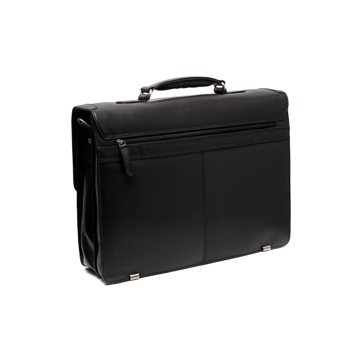 100% Full-Grain Wax Pull-Up 100% Full-Grain Leather Grain Texture &amp; Handcrafted Patina Detail