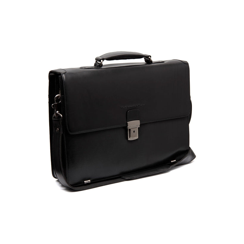 Salvatore Vollnarbenleder Briefcase für Herren