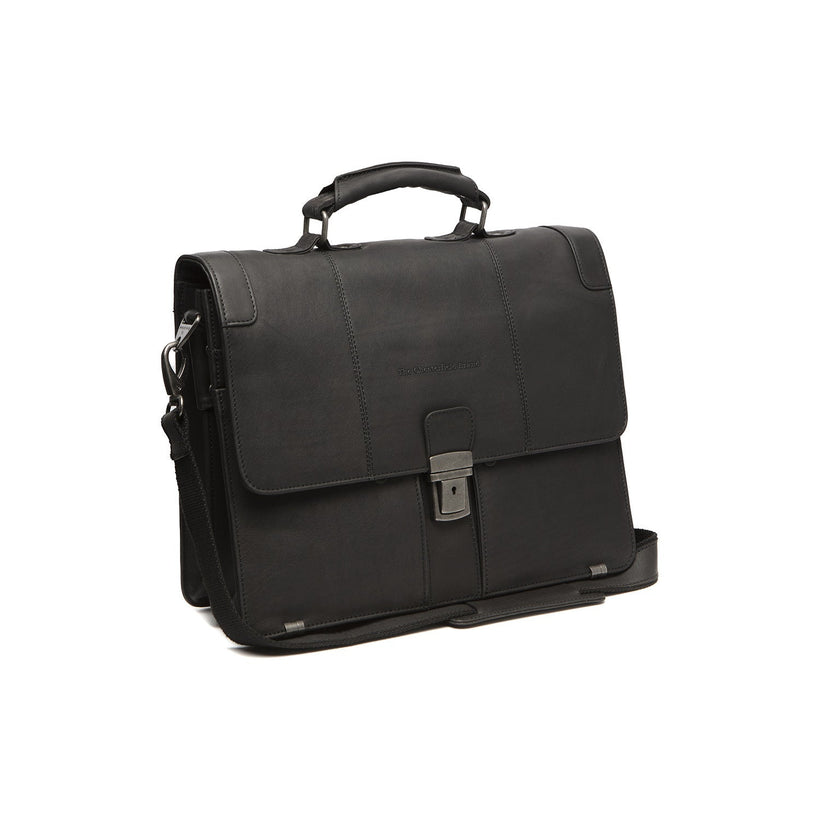 Stuttgart Vollnarbenleder Briefcase für Damen