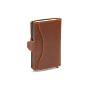 Albury Full-Grain Leather Card Holder für Damen – Zusätzliche Produktansicht 2