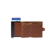 Albury Full-Grain Leather Card Holder für Damen – Zusätzliche Produktansicht 3