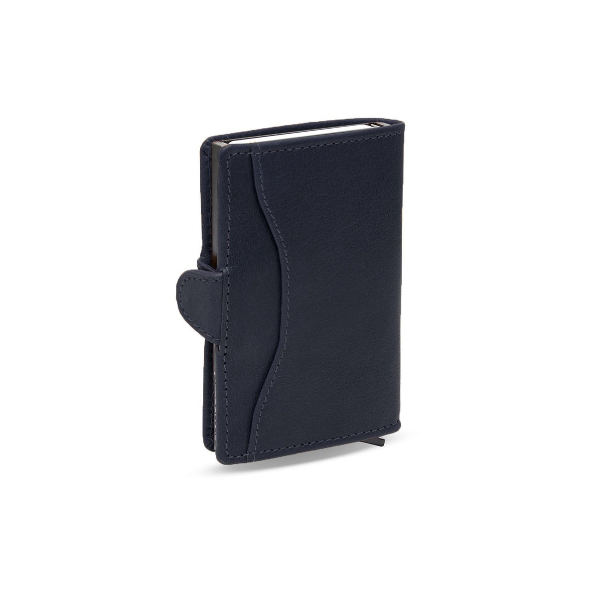 Albury Full-Grain Leather Card Holder für Damen – Zusätzliche Produktansicht 2