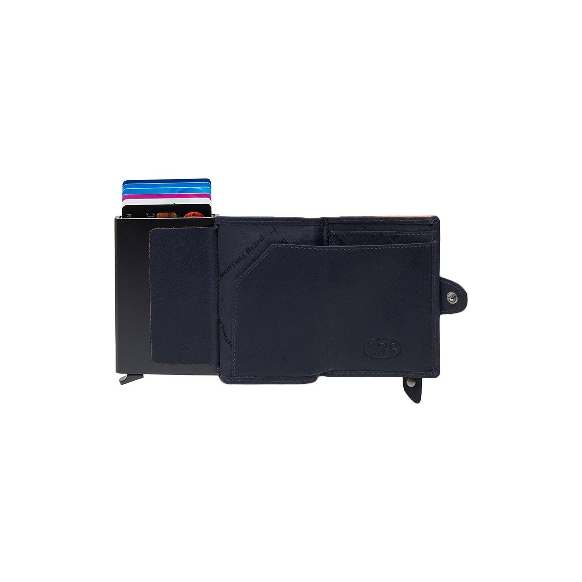Albury Full-Grain Leather Card Holder für Damen – Zusätzliche Produktansicht 3