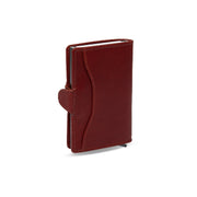 Albury Full-Grain Leather Card Holder für Damen – Zusätzliche Produktansicht 2