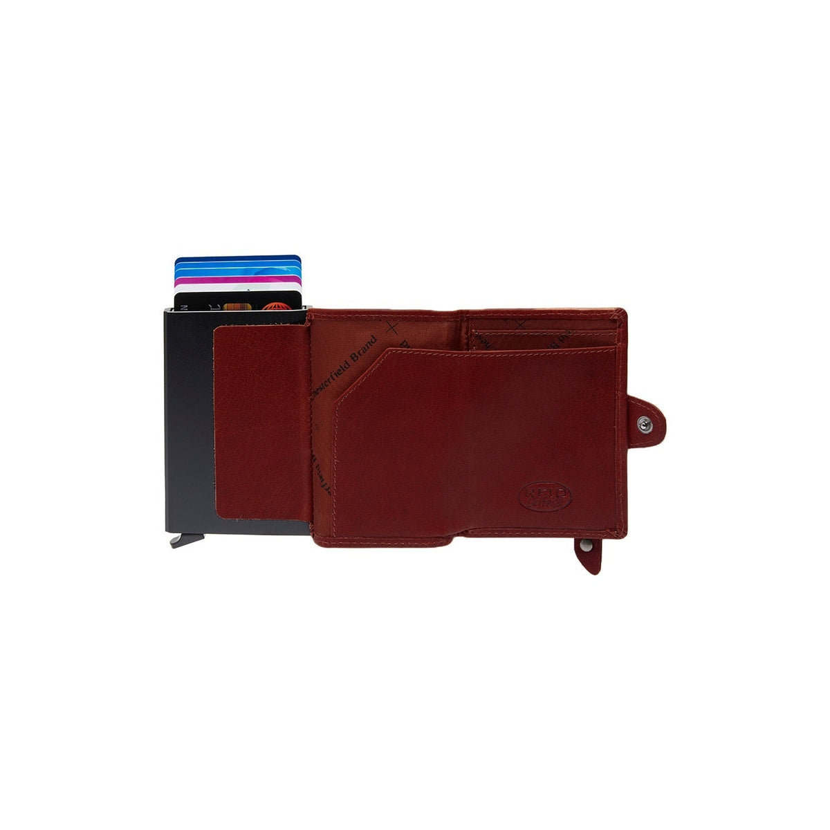 
Baldwin Vollnarbenleder Kartenetui – alternate product view 3