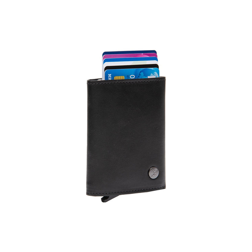 Gabriela Full-Grain Leather Card Holder für Damen
