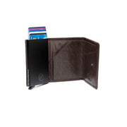 Gabriela Full-Grain Leather Card Holder für Damen – Zusätzliche Produktansicht 2