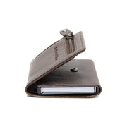 Gabriela Full-Grain Leather Card Holder für Damen – Zusätzliche Produktansicht 3