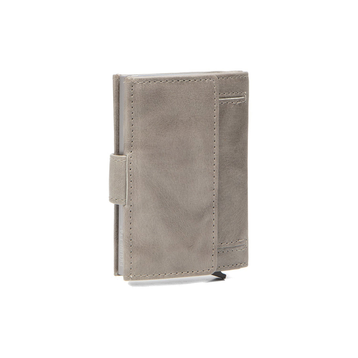 Hannover Full-Grain Leather Card Holder für Damen – Zusätzliche Produktansicht 2