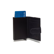 Hannover Full-Grain Leather Card Holder für Damen – Zusätzliche Produktansicht 3