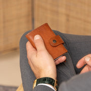 
Larino Vollnarbenleder Kartenetui – alternate product view 2