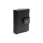 
100% Full-Grain Wax Pull-Up 100% Full-Grain Leather Grain Texture & Handcrafted Patina Detail