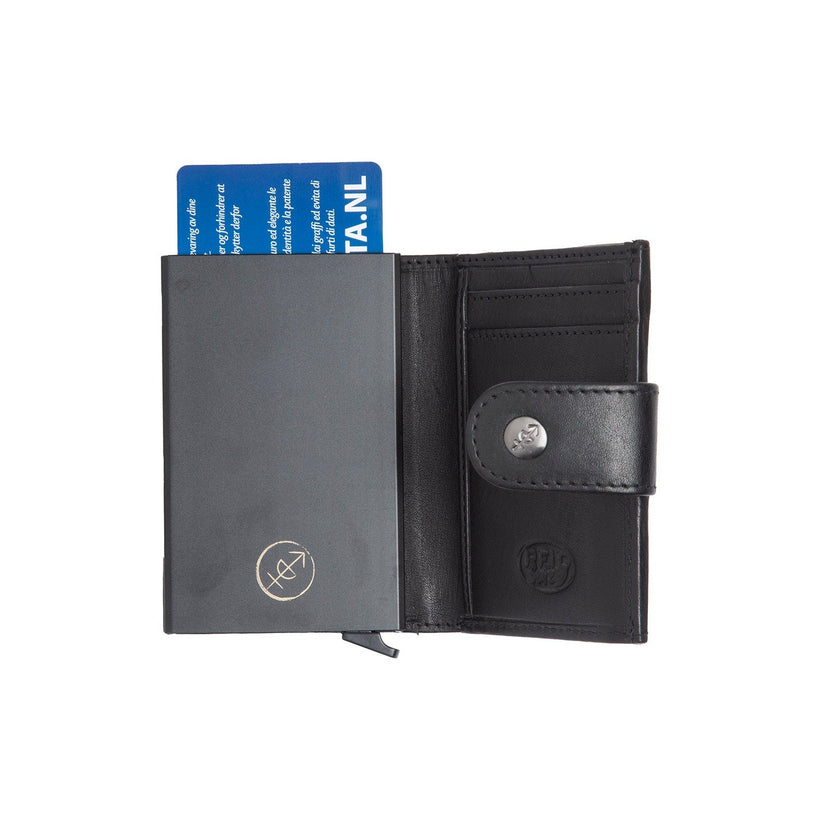 Lesina Full-Grain Leather Card Holder für Damen