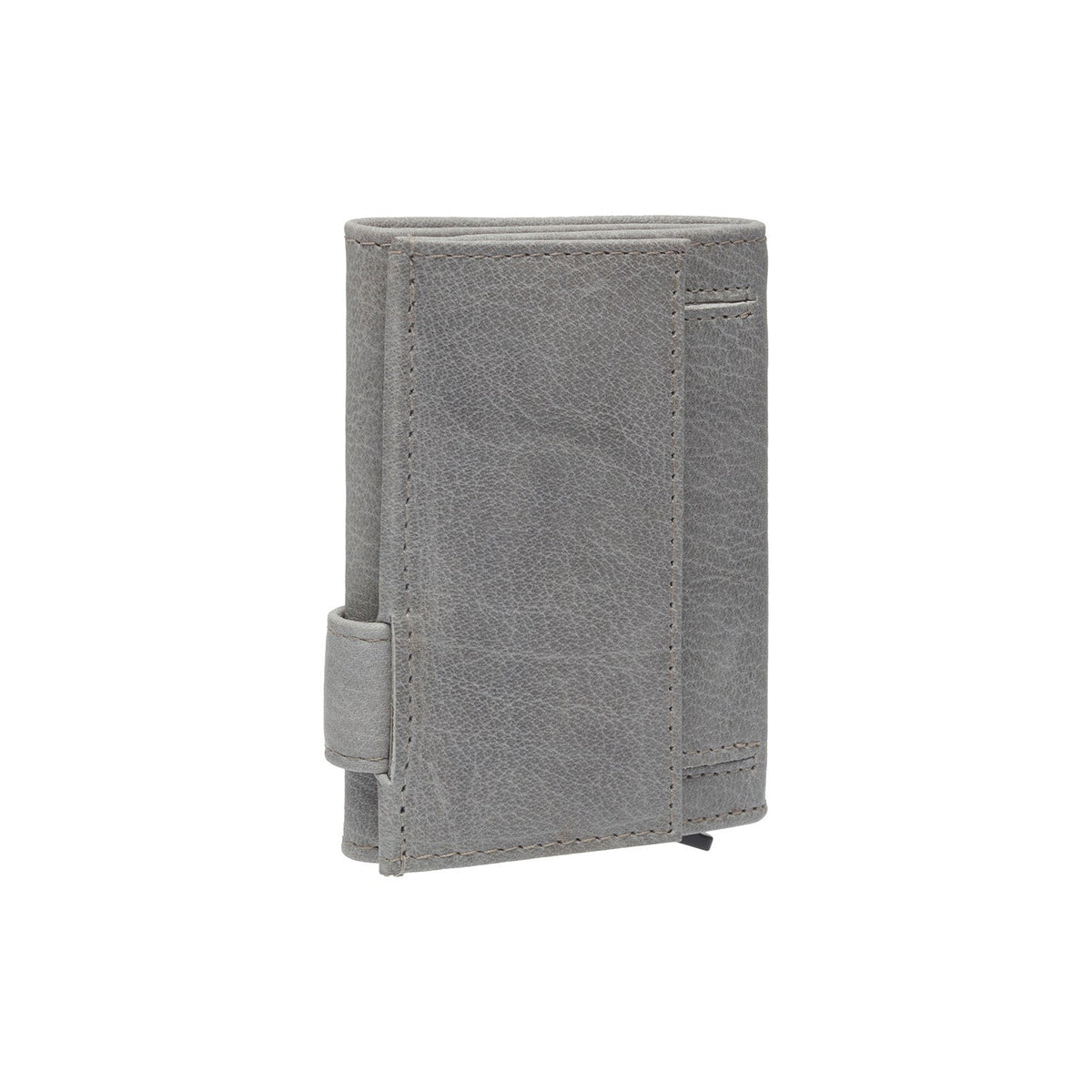 Mannheim Full-Grain Leather Card Holder für Damen – Zusätzliche Produktansicht 3