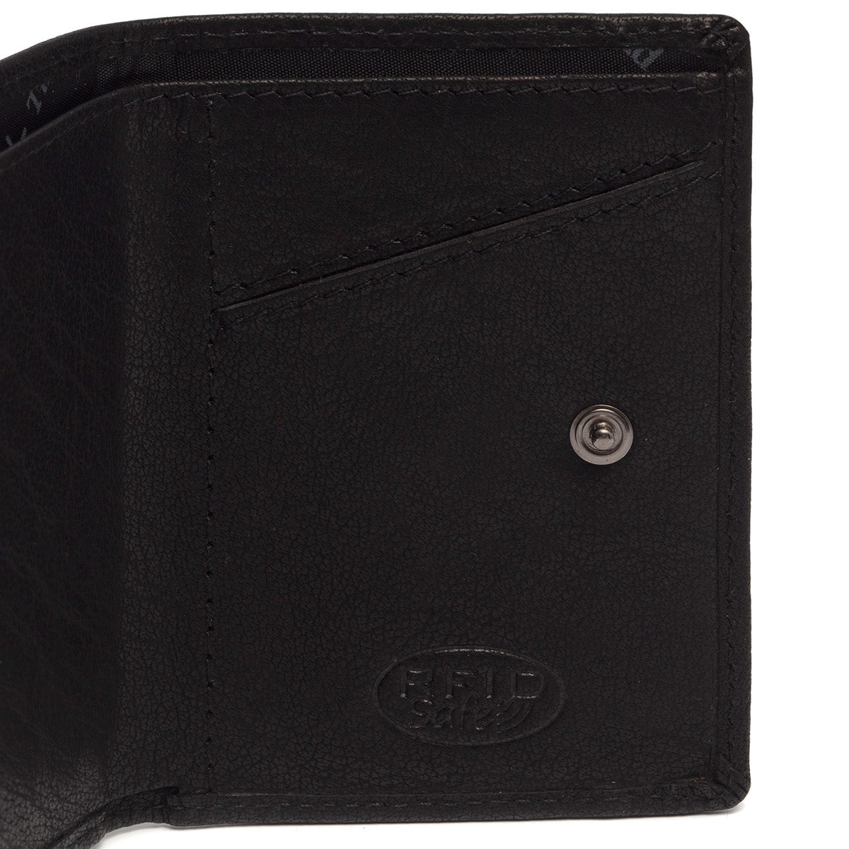 
Reinforced Leather Base with Protective Metal Studs Detail