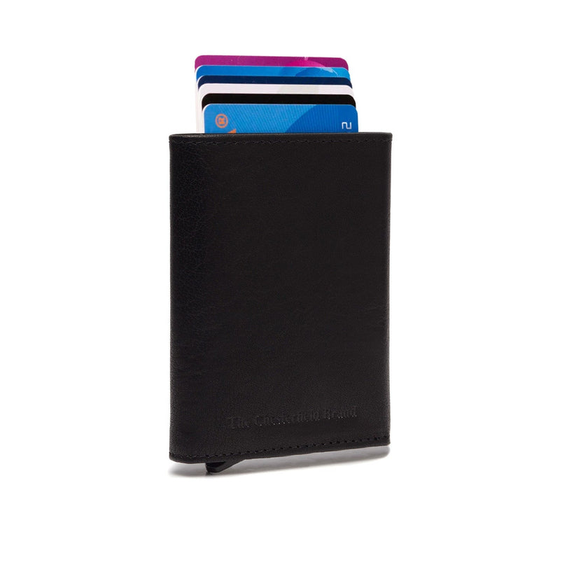 Paris Full-Grain Leather Card Holder für Damen