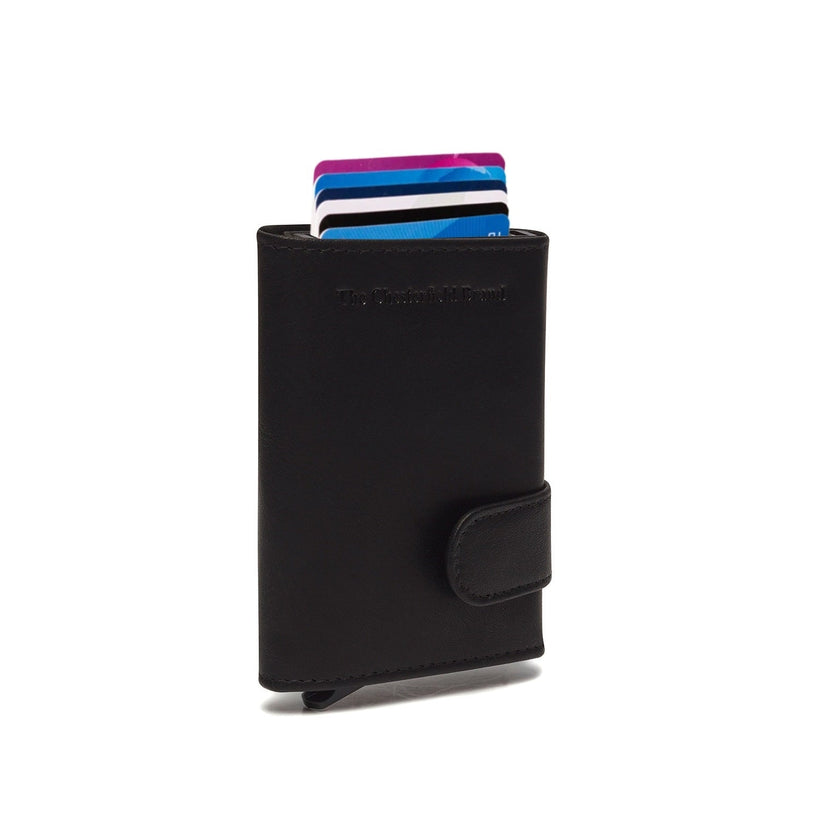 Portland Full-Grain Leather Card Holder für Damen