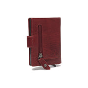 Prague Full-Grain Leather Card Holder für Damen – Zusätzliche Produktansicht 2