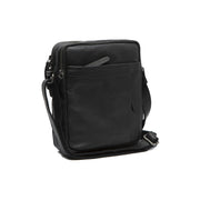 
Alva Vollnarbenleder-Umhängetasche aus klassischem 100% Vollnarbenleder - Full Exterior Vorderansicht & maßgeschneiderte Silhouette | Online Kaufen