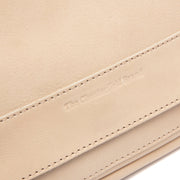 Solid Antique Brass Hardware &amp; Heavy-Duty Dual Zipper Detail on Ann Full-Grain Leather Crossbody Bag für Damen
