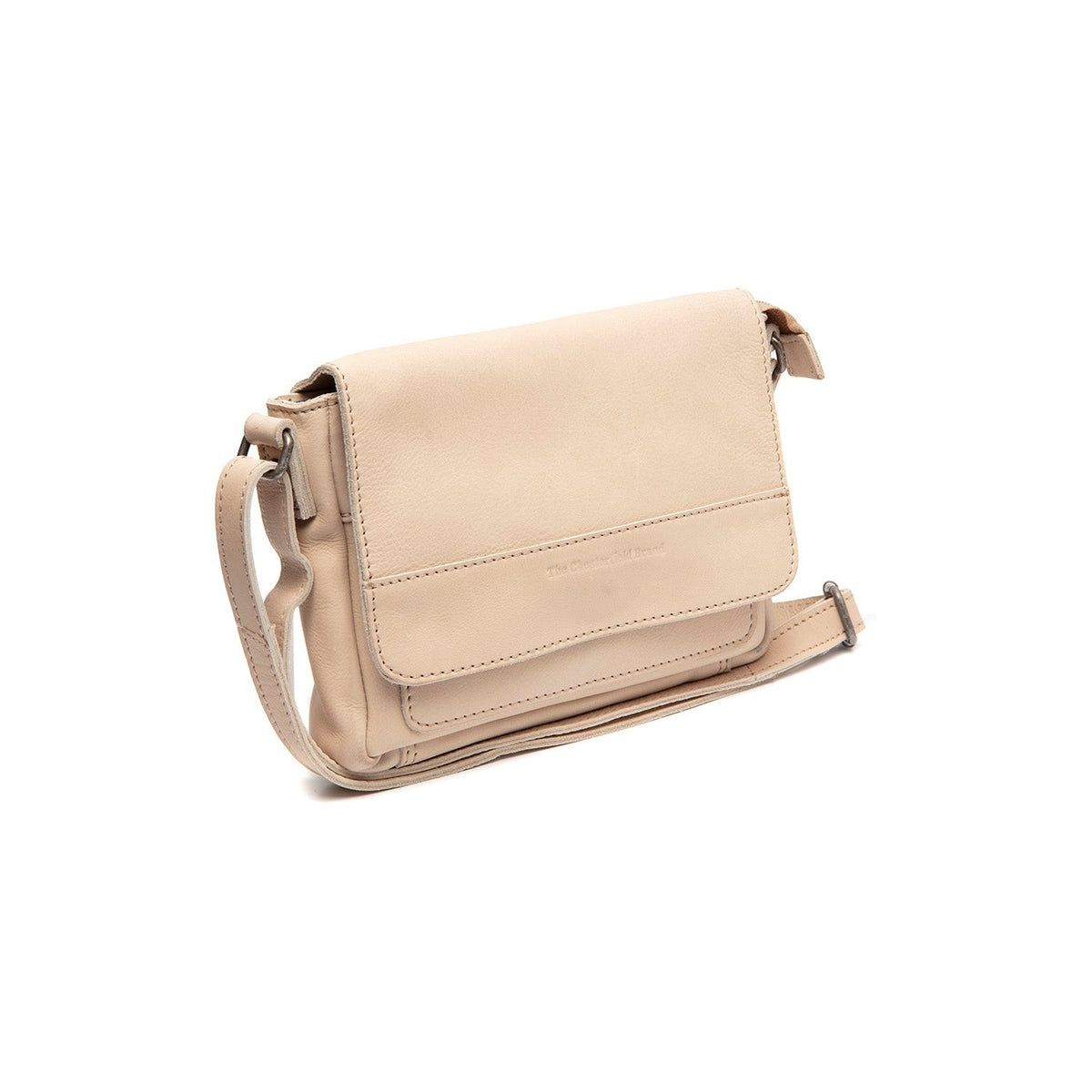 Ann Full-Grain Leather Crossbody Bag für Damen in Classic 100% Full-Grain Leather - Full Exterior Front Profile View | Online Kaufen