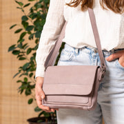Everyday Carry Perspective Showing Ergonomic Grab Handle &amp; Strap Comfort