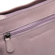 Aston Full-Grain Leather Crossbody Bag für Damen – Zusätzliche Produktansicht 2