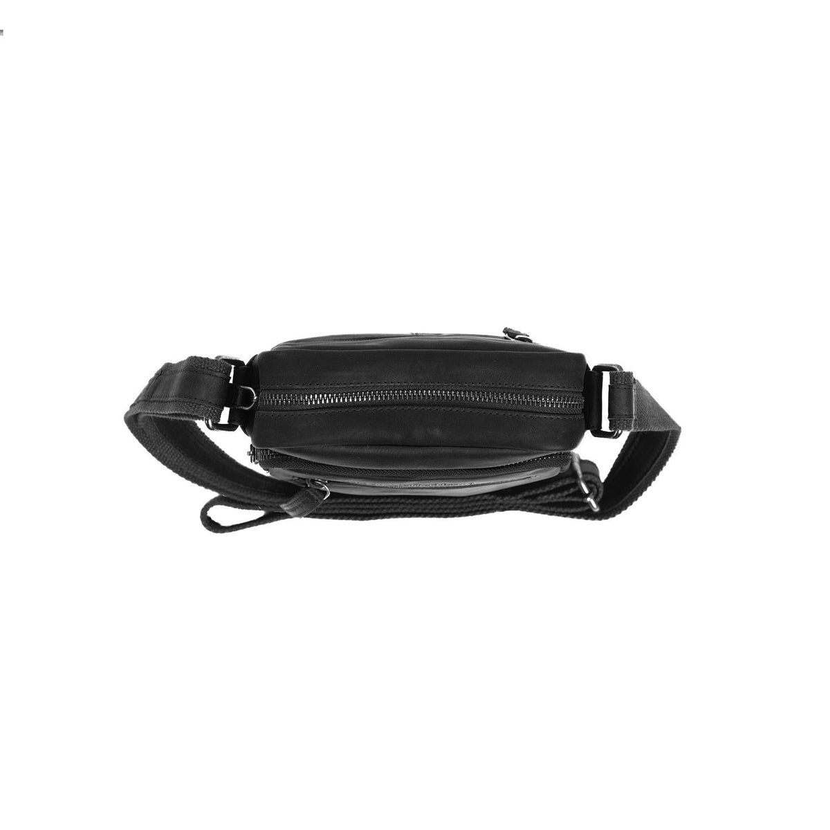 Interior View Showing Dedicated Padded Laptop Sleeve & Multi-Compartment Organization