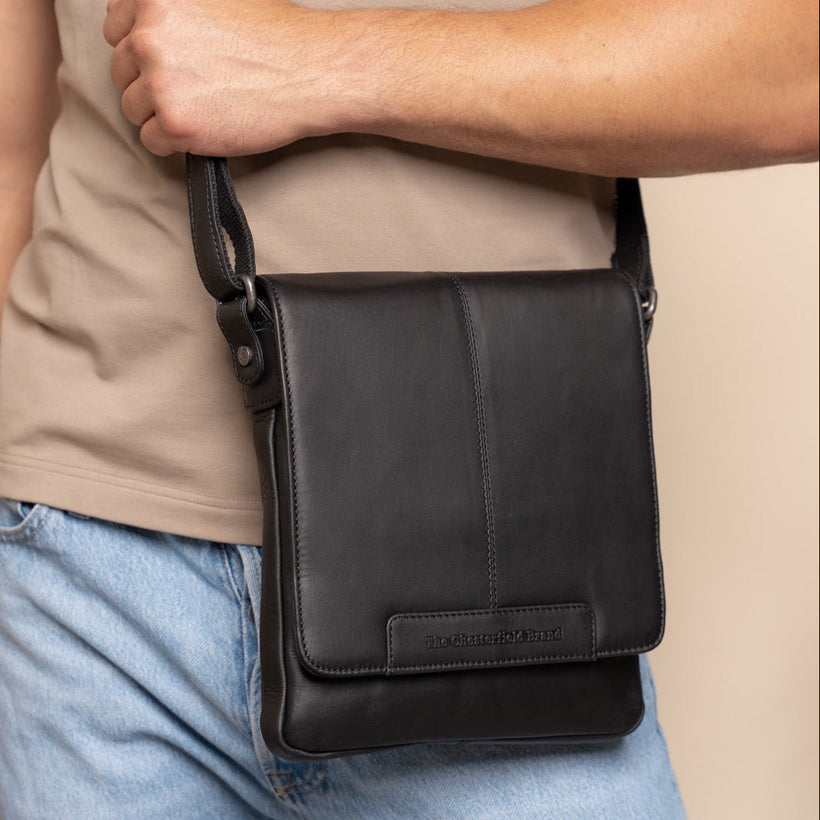 Bodin Full-Grain Leather Crossbody Bag für Damen