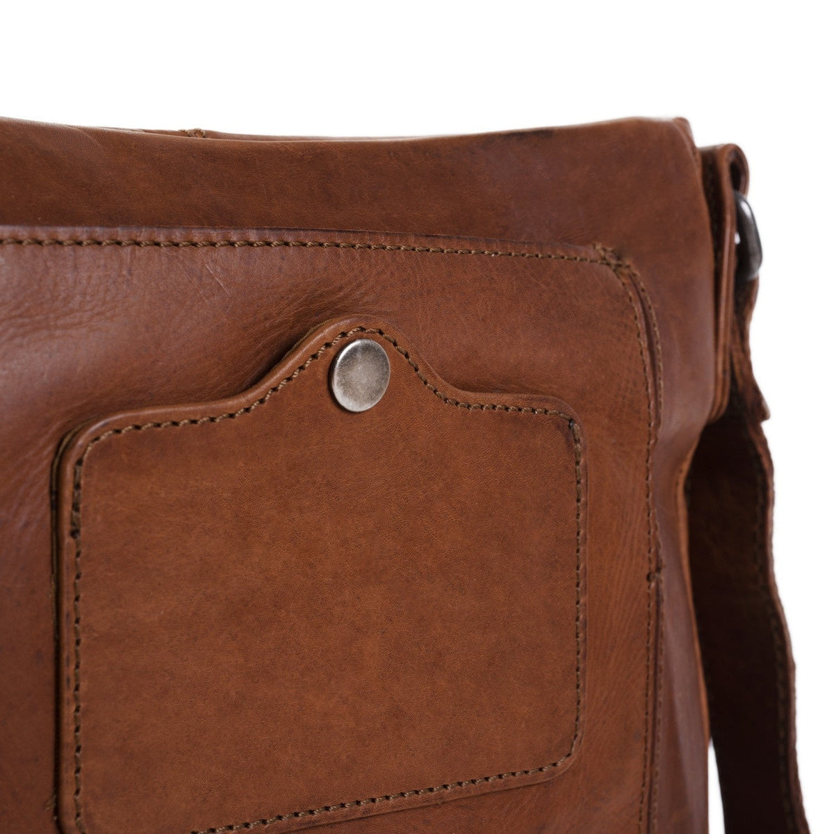 Bodin Full-Grain Leather Crossbody Bag für Damen – Zusätzliche Produktansicht 3