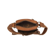 Bremen Vollnarbenleder Crossbody-Tasche – Zusätzliche Produktansicht 3
