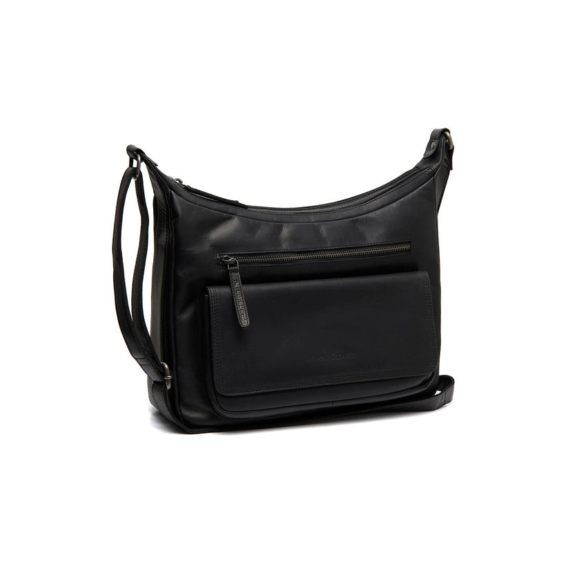 Bryson Full-Grain Leather Crossbody Bag für Damen