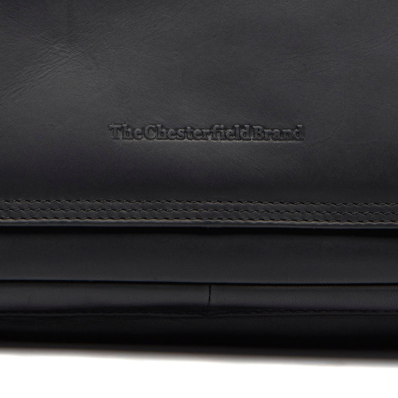 Bryson Full-Grain Leather Crossbody Bag für Damen