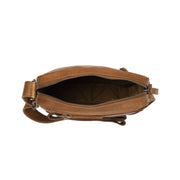 Dessau Full-Grain Leather Crossbody Bag für Herren – Zusätzliche Produktansicht 3