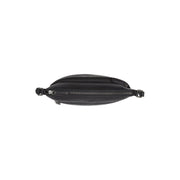 Durban Full-Grain Leather Crossbody Bag für Damen - Structured Side Profile Showing Gusset Depth &amp; Expansion Capacity