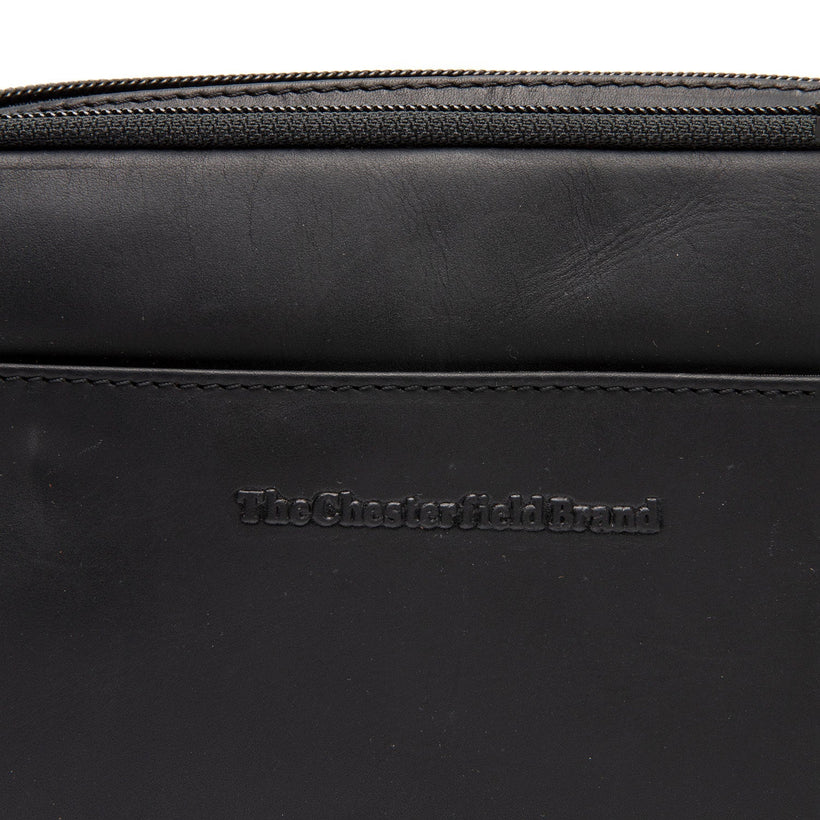 Ellon Full-Grain Leather Crossbody Bag für Damen