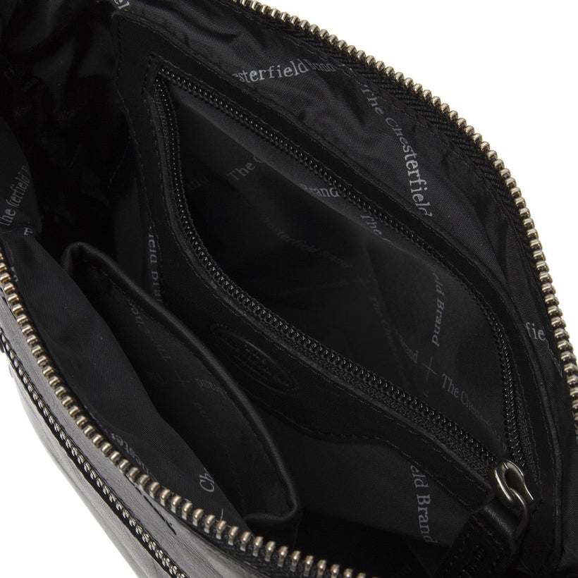 Faro Full-Grain Leather Crossbody Bag für Damen