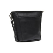 Fintona Full-Grain Leather Crossbody Bag für Damen in Classic 100% Full-Grain Leather - Full Exterior Front Profile View | Online Kaufen