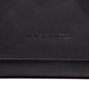 
Classic 100% Full-Grain leather Bag - Rückansicht mit verstärkten Lederträgern & handwerklichen Nähten