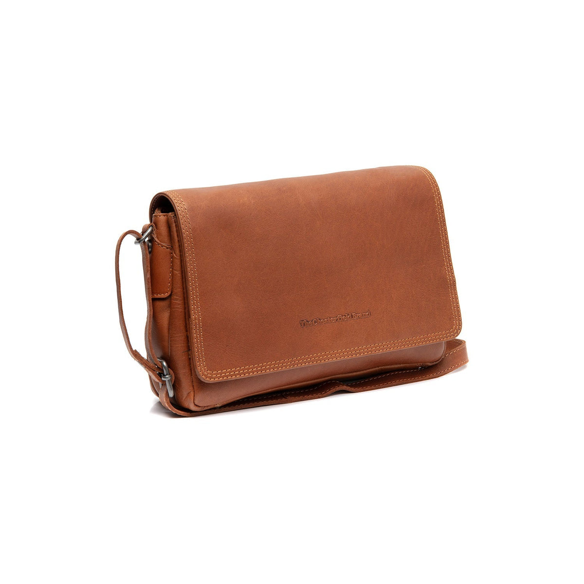 
Reinforced Leather Base with Protective Metal Studs Detail
