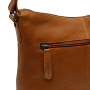Hailey Full-Grain Leather Crossbody Bag für Damen – Zusätzliche Produktansicht 3