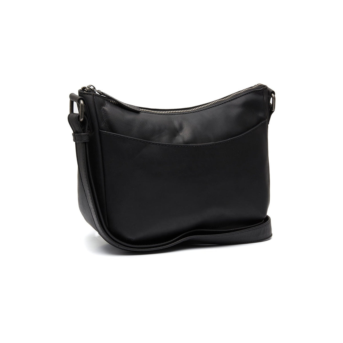 Henderson Full-Grain Leather Crossbody Bag für Damen in Classic 100% Full-Grain Leather - Full Exterior Front Profile View | Online Kaufen